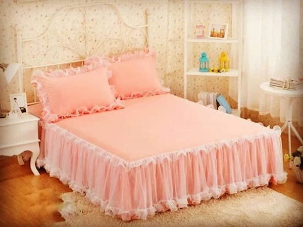 تصویر 1 از رو تختی چین دار کلاسیک با دوخت حرفه‌ ای و بادوام